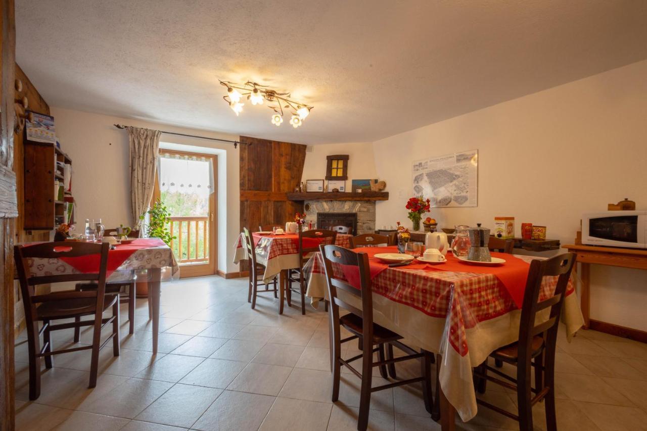Eco Dimora Baltea - Affittacamere Al Verde Villaggio Di Rumiod Сен-Пьер Экстерьер фото