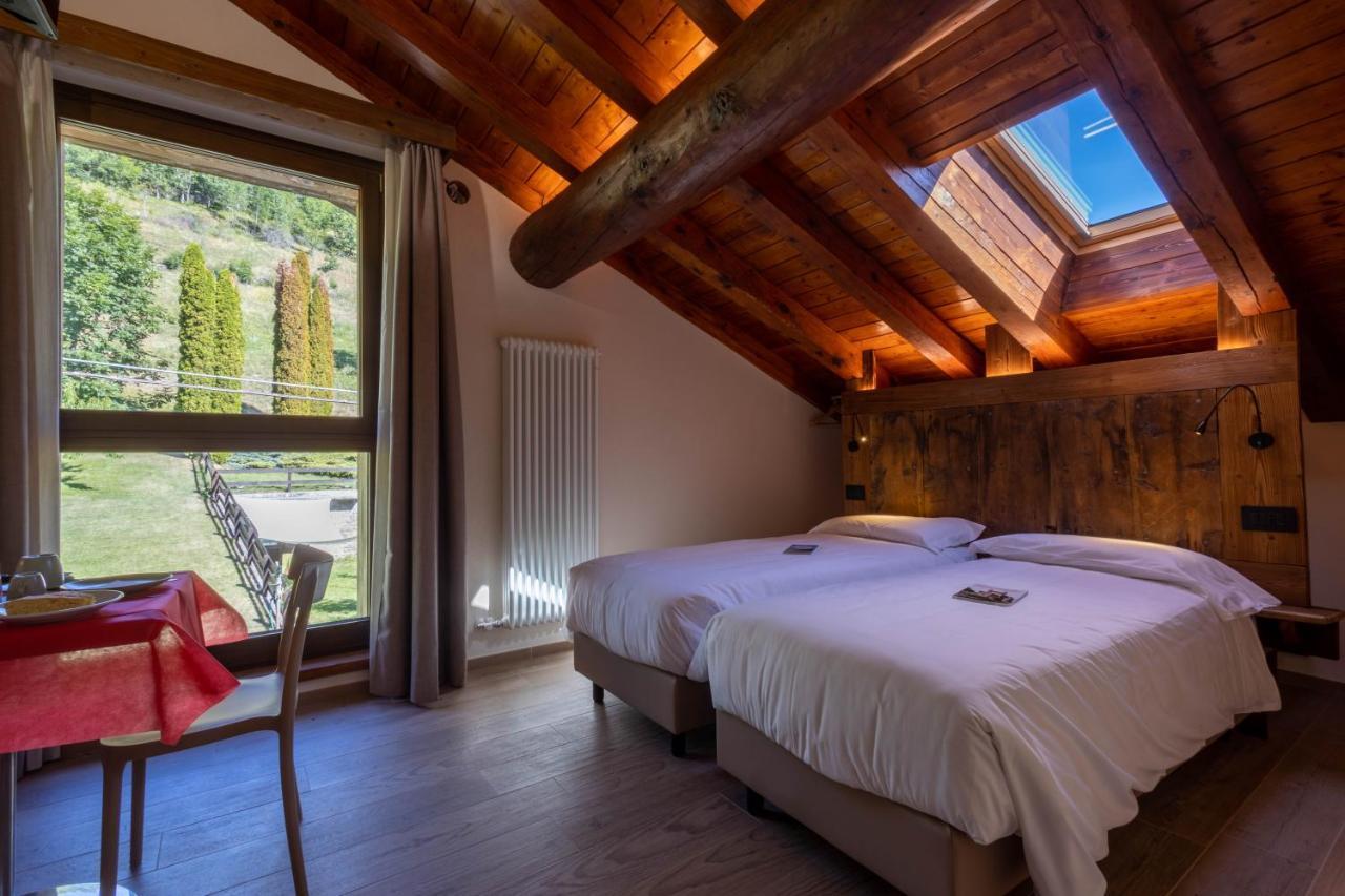 Eco Dimora Baltea - Affittacamere Al Verde Villaggio Di Rumiod Сен-Пьер Экстерьер фото