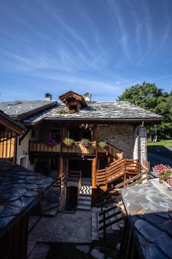 Eco Dimora Baltea - Affittacamere Al Verde Villaggio Di Rumiod Сен-Пьер Экстерьер фото